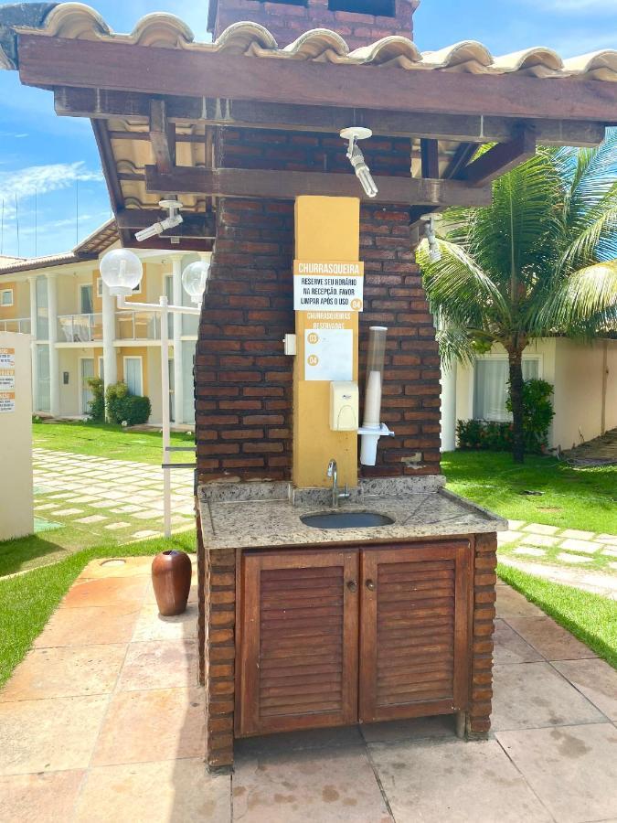 FLAT em residencial! Praia de taperapuan! Porto Seguro Exterior foto